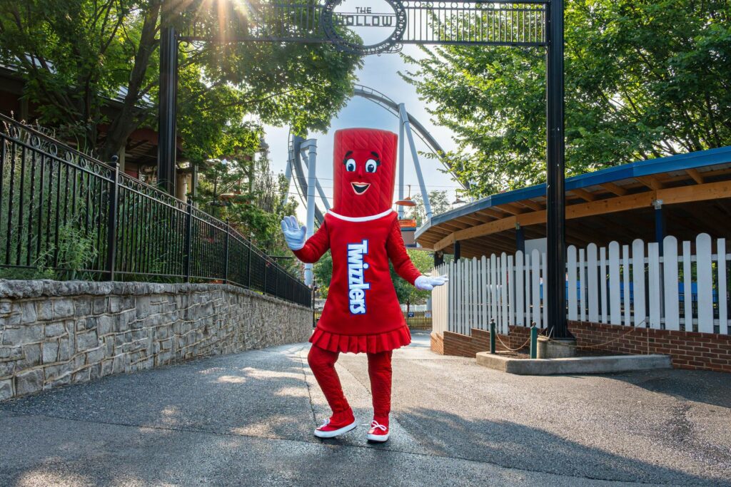 Hersheypark: Twizzlers Twisted Gravity