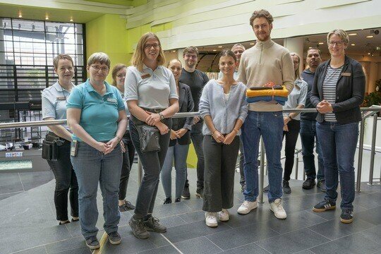 Klimahaus Bremerhaven: 7-millionster Gast
