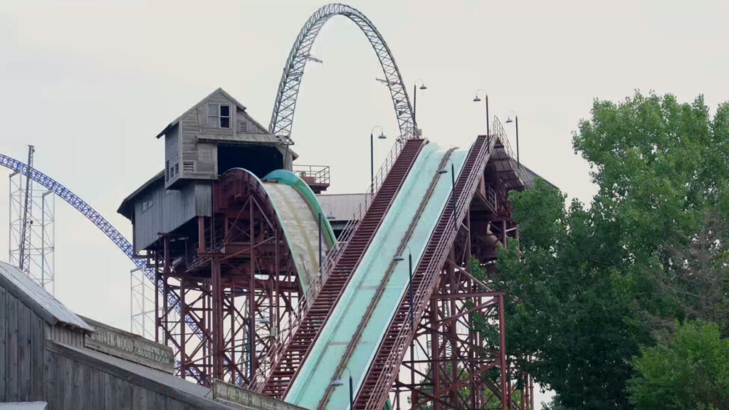 Cedar Point: Schließung Snake River Falls