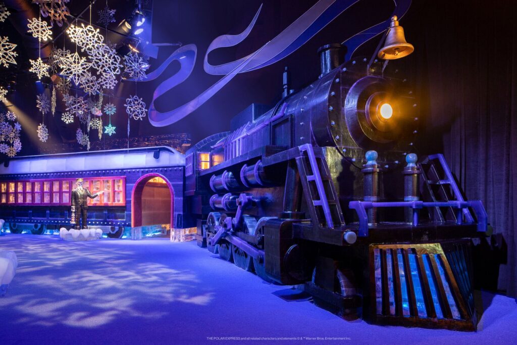 Marriott Hotels: ICE! Weihnachtsevent 2025