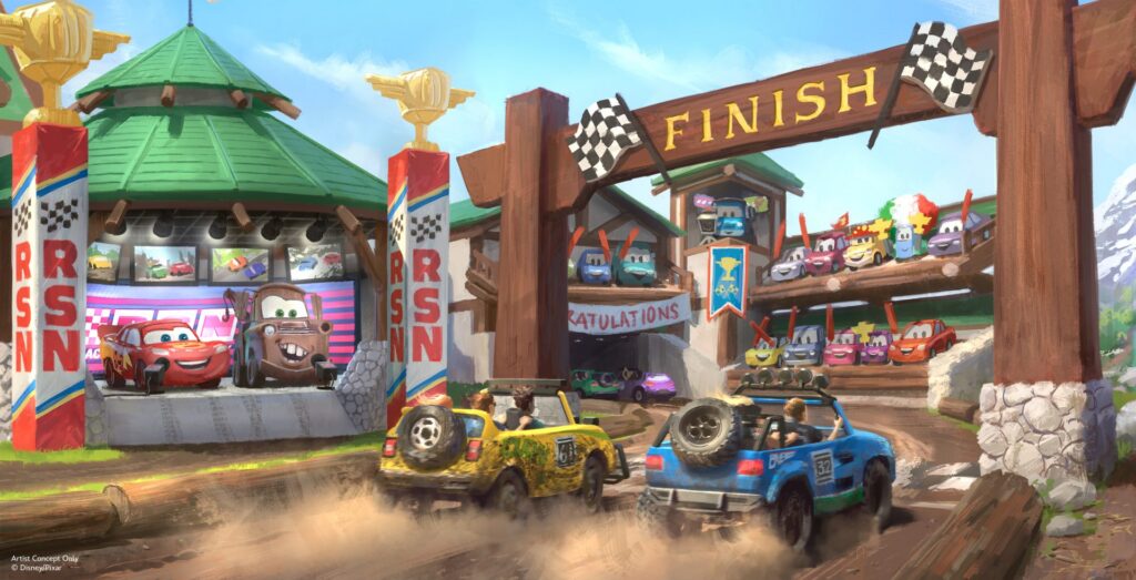 Walt Disney World: 2 neue Cars Attraktionen