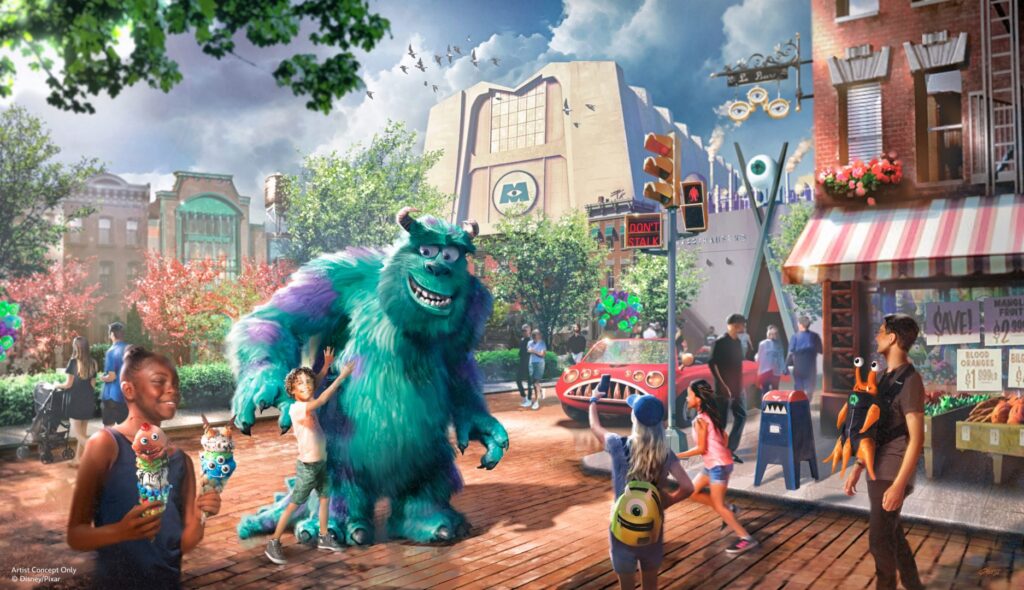 Disney Hollywood Studios: Monsters Inc. Land