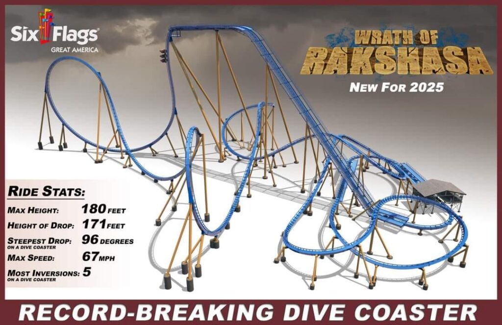 Six Flags Great America: Wrath of Rakshasa
