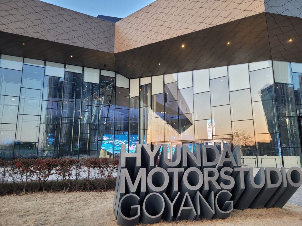 Hyundai Motorstudio: Neuer 4D-Erlebnis-Ride