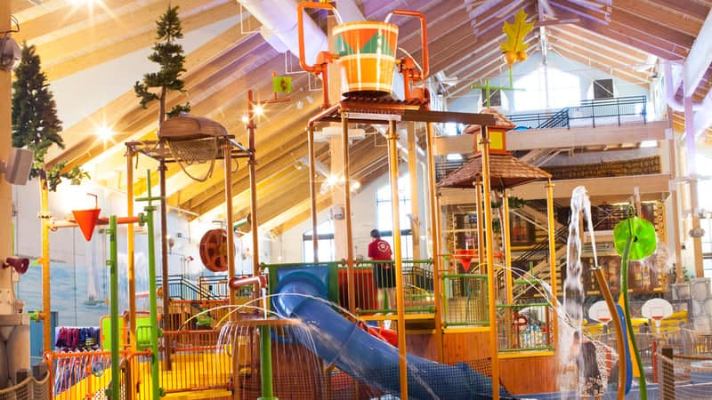 Great Wolf Lodge Fitchburg: Fort Mackenzie