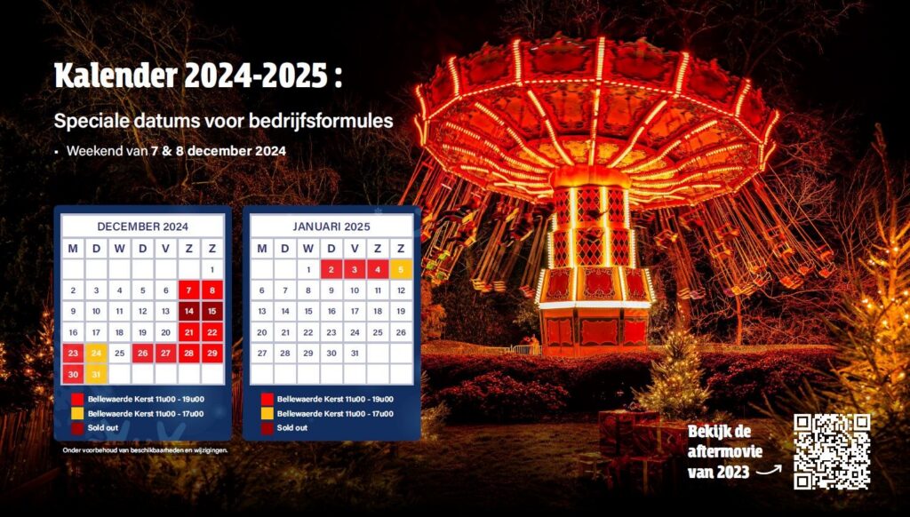 Bellewaerde Park: Bellewaerde Christmas