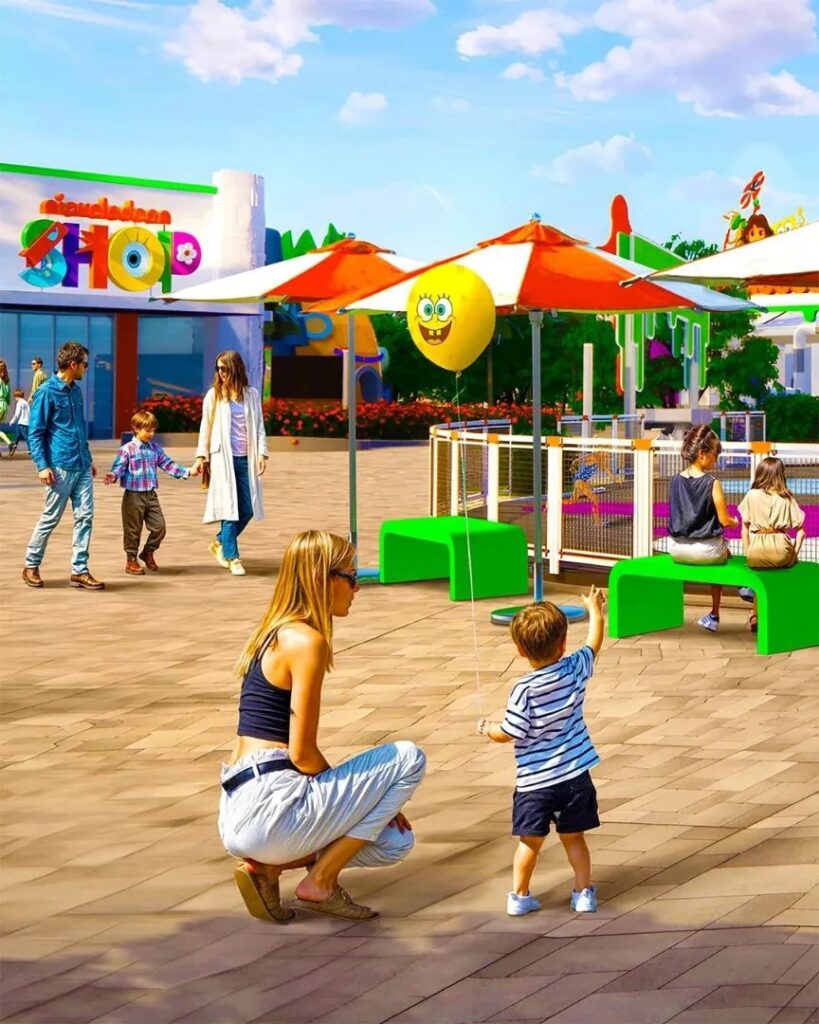 Mirabilandia: Nickelodeon Land