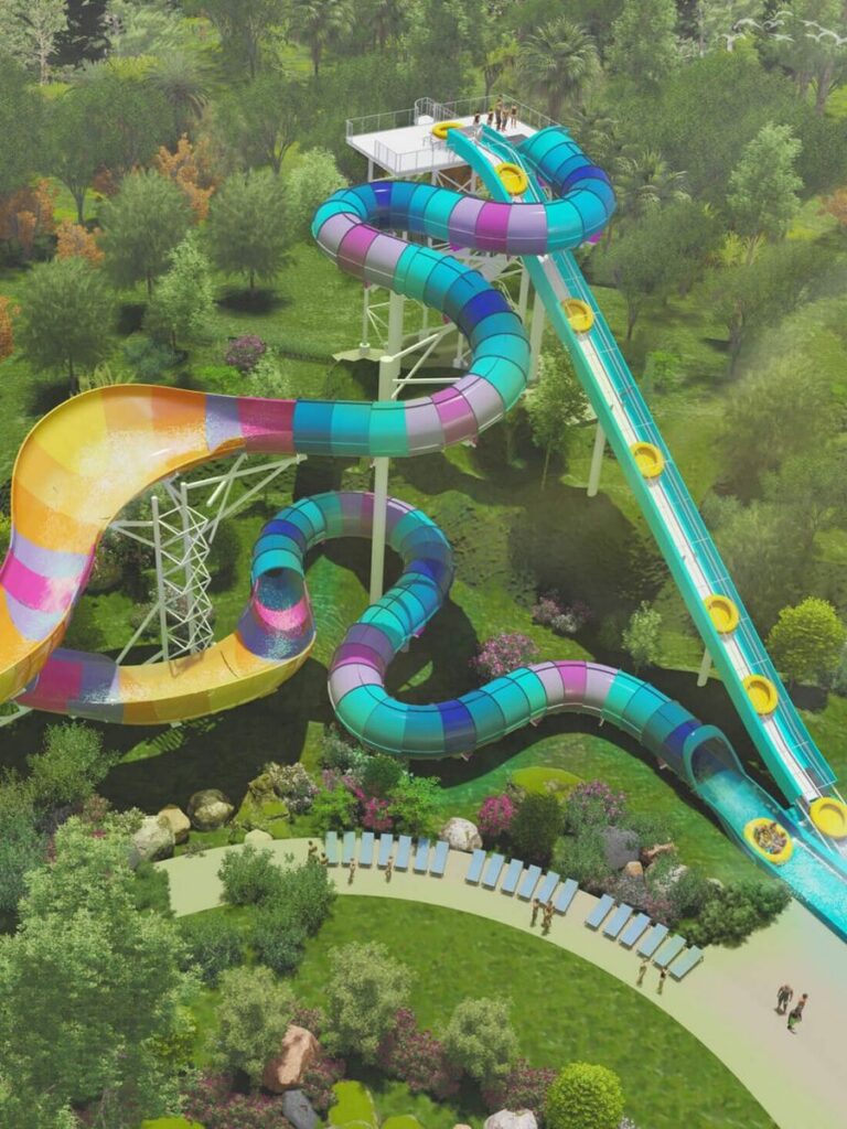 Soaky Mountain Waterpark: Rafter's Rage