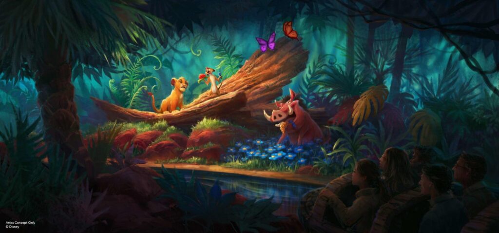 Disney Adventure World: World Of Lion King