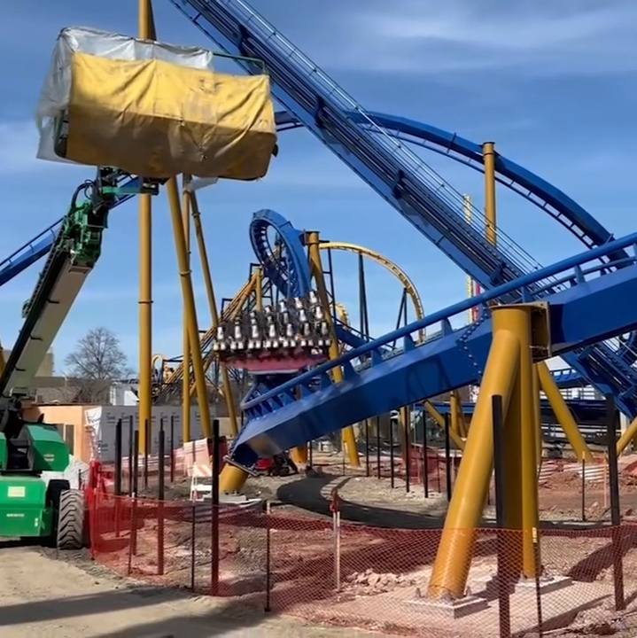 Six Flags Great America: Wrath of Rakshasa