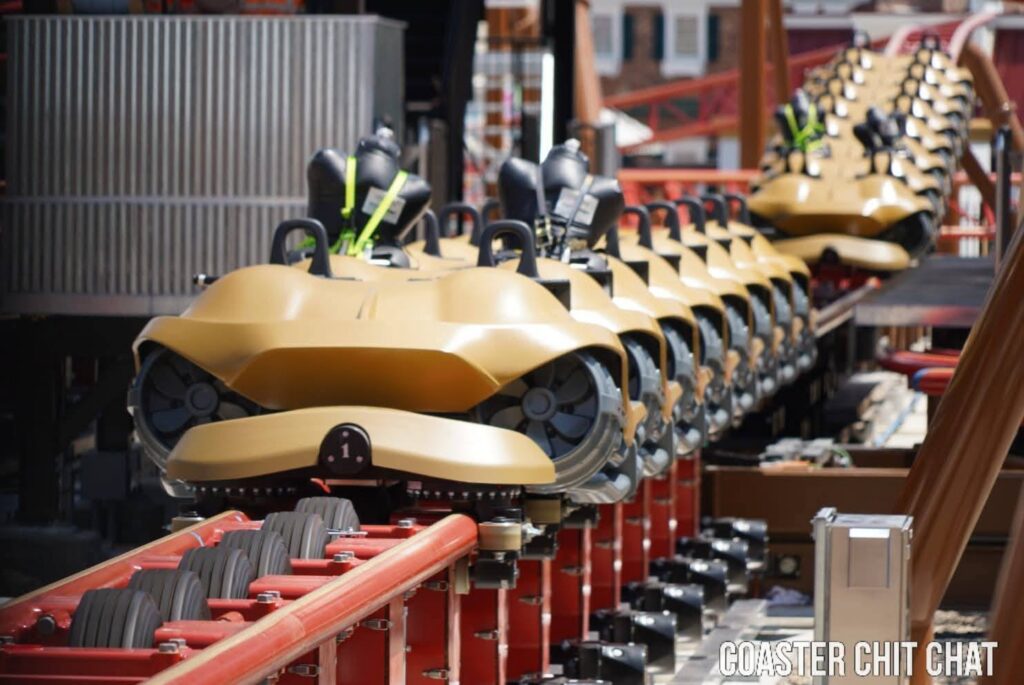 Six Flags New England: Quantum Accelerator