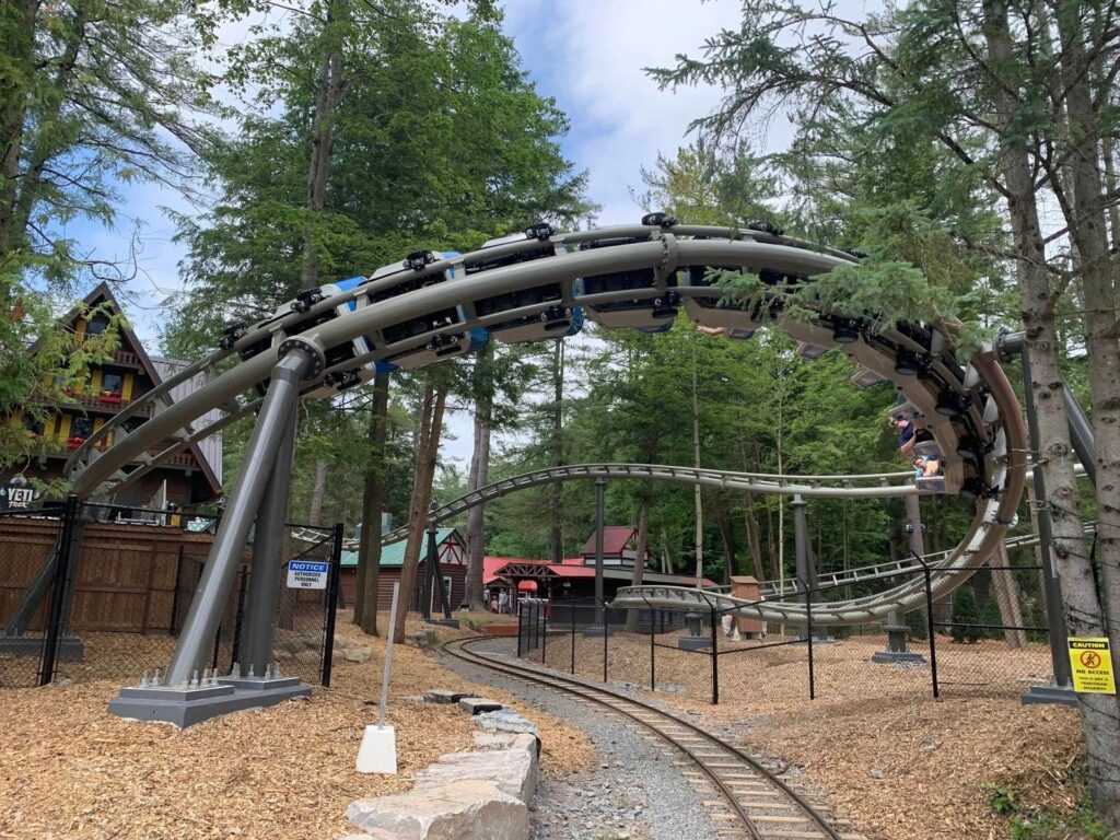Santa's Village - Muskoka's Theme Park: Yeti Trek