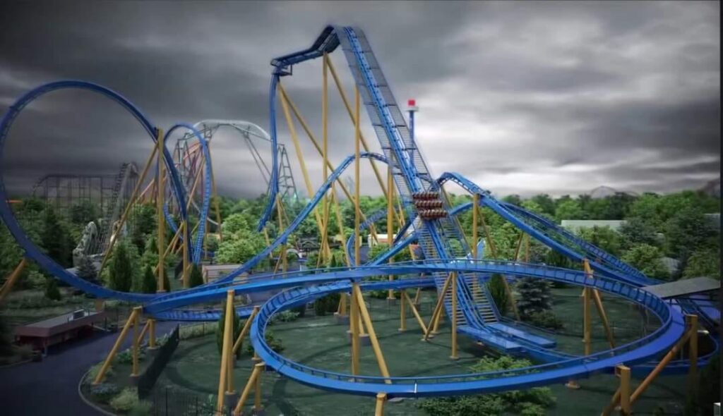 Six Flags Great America: Wrath of Rakshasa