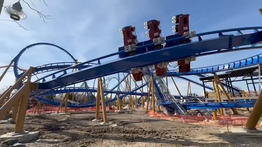 Six Flags Great America: Wrath of Rakshasa
