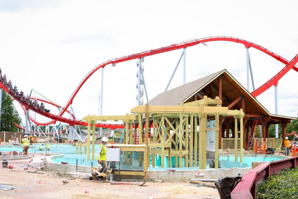 Carowinds: Camp Snoopy mit neuen Familienattraktionen