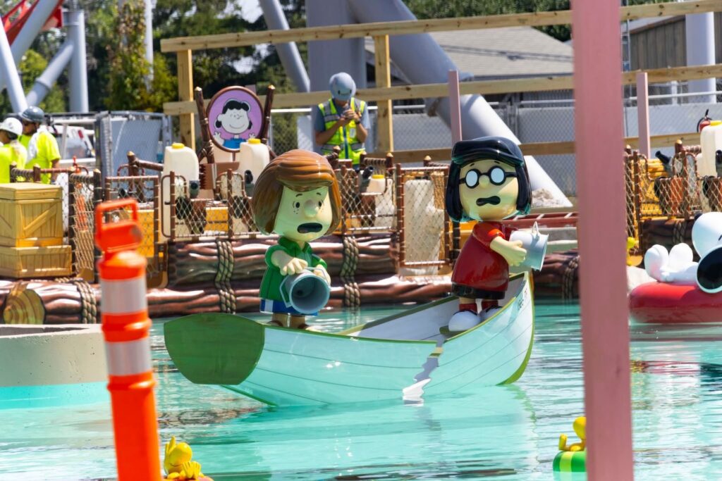 Carowinds: Camp Snoopy mit neuen Familienattraktionen