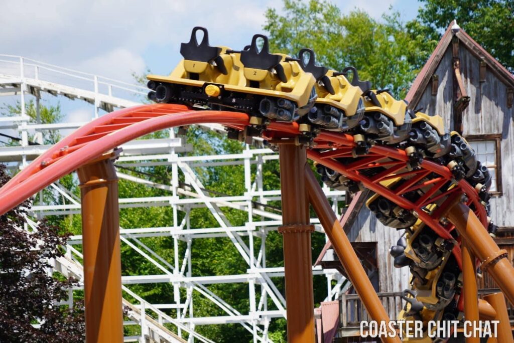 Six Flags New England: Quantum Accelerator