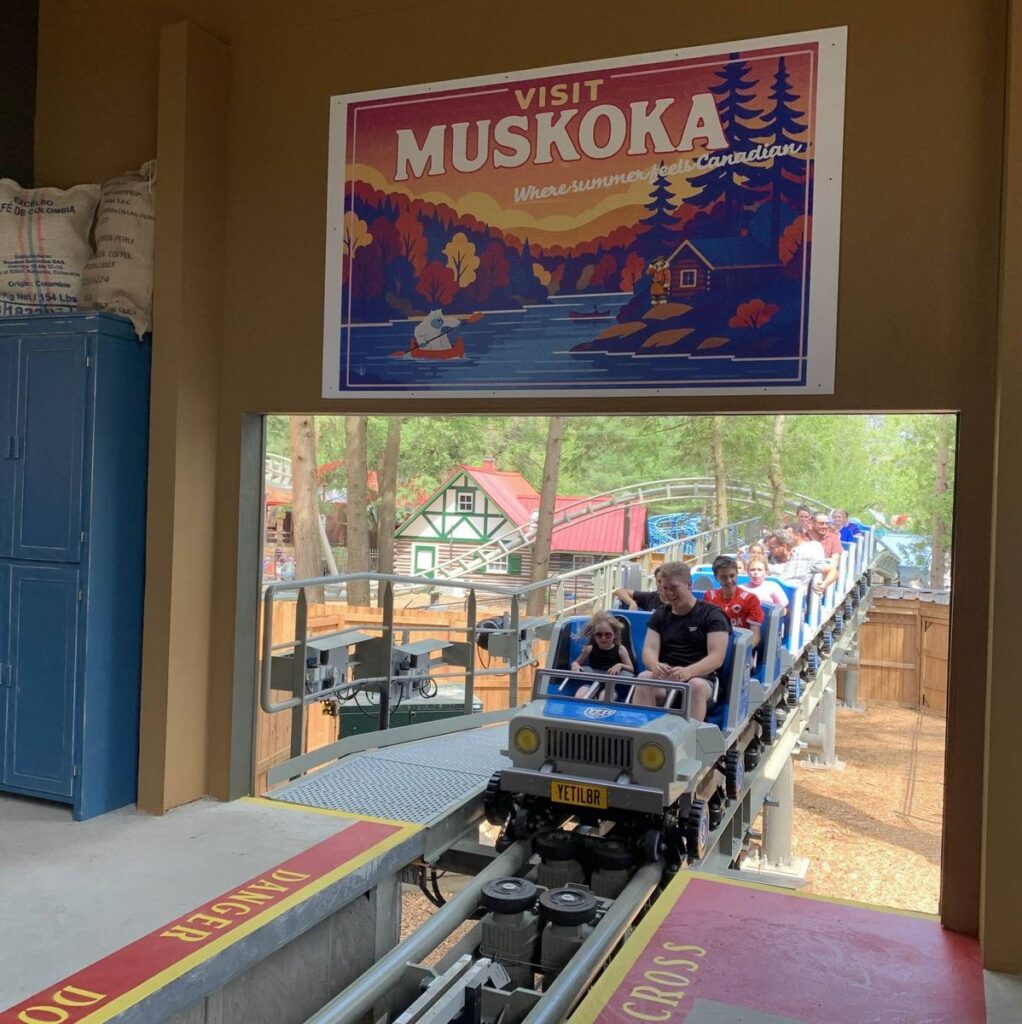 Santa's Village - Muskoka's Theme Park: Yeti Trek