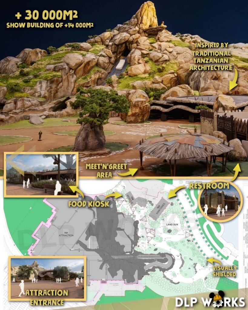 Disney Adventure World: World Of Lion King