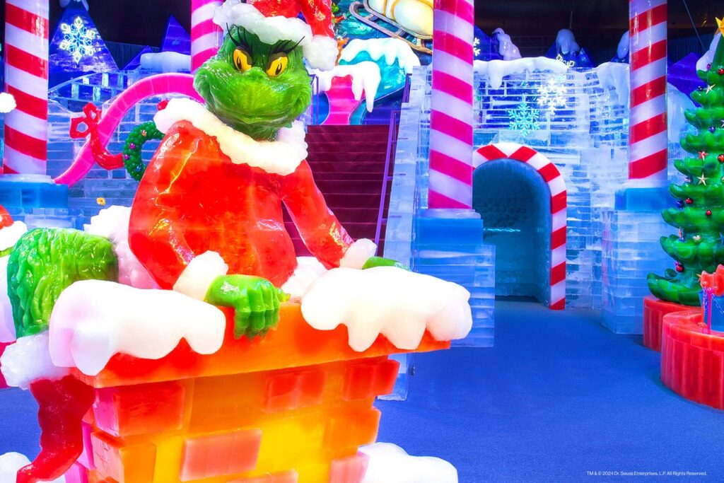 Marriott Hotels: ICE! Weihnachtsevent 2025