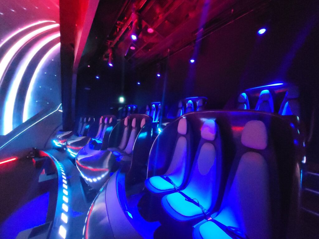 Hyundai Motorstudio: Neuer 4D-Erlebnis-Ride