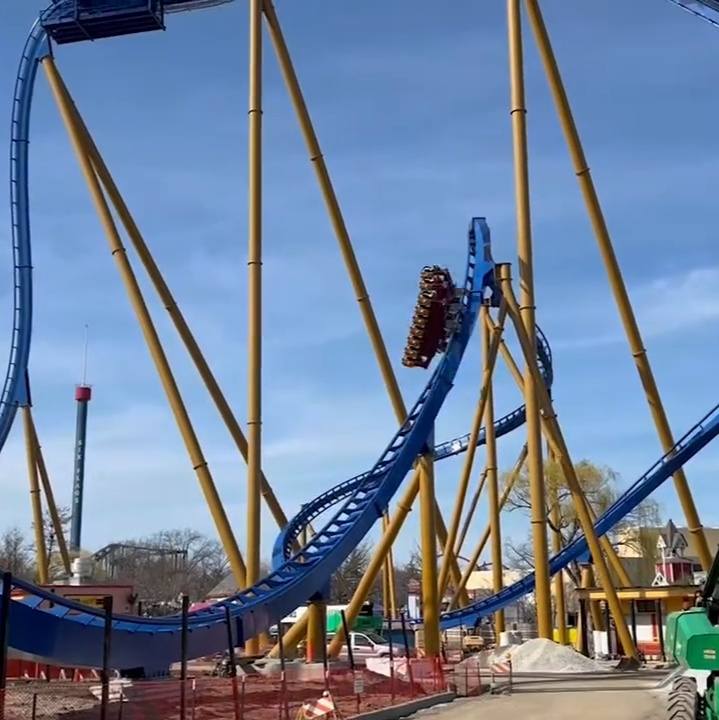 Six Flags Great America: Wrath of Rakshasa