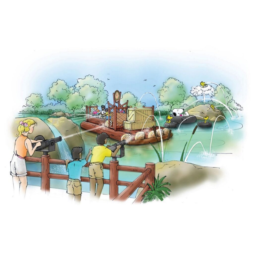 Carowinds: Camp Snoopy mit neuen Familienattraktionen
