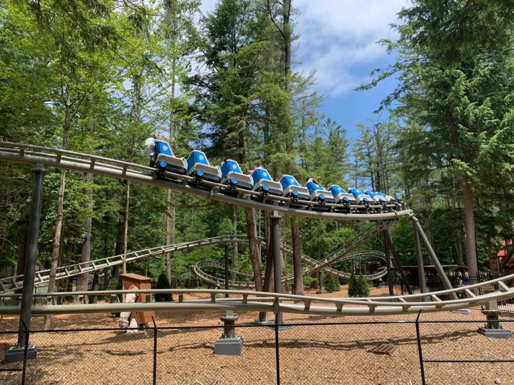 Santa's Village - Muskoka's Theme Park: Yeti Trek
