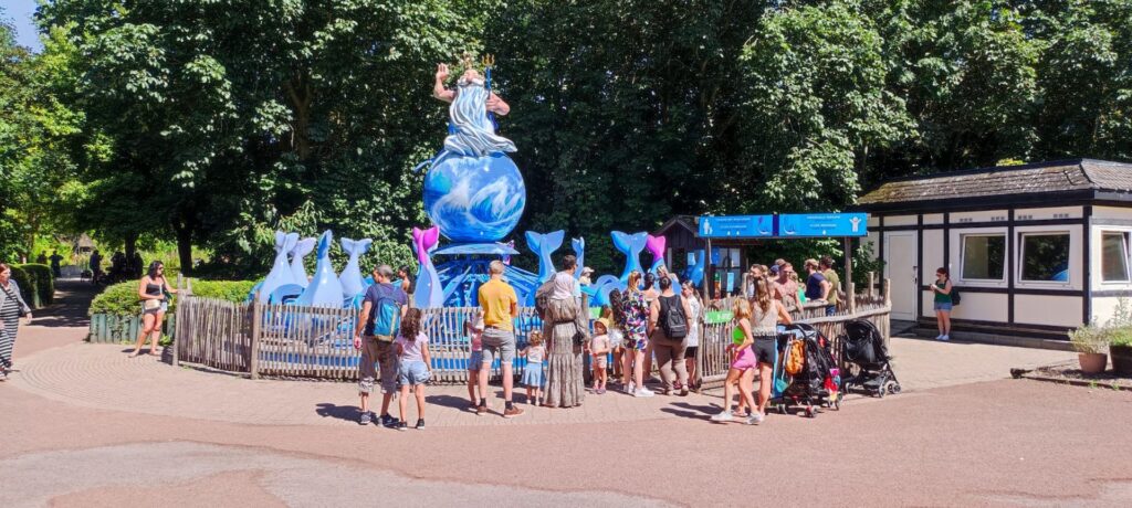 Boudewijn Seapark: Renovierungsarbeiten