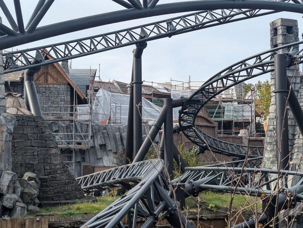 Phantasialand: Arbeiten in Mexico & Klugheim