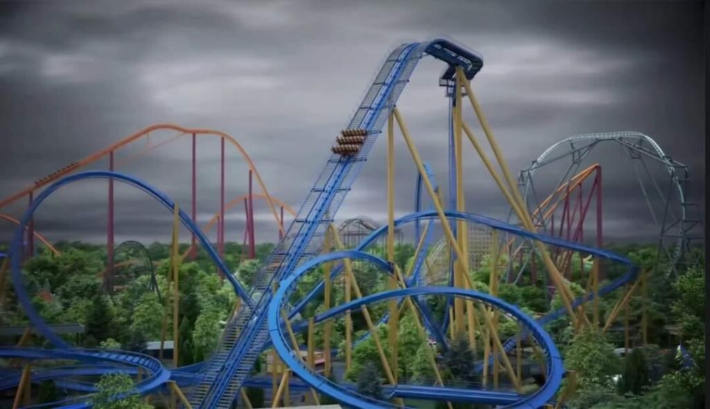 Six Flags Great America: Wrath of Rakshasa