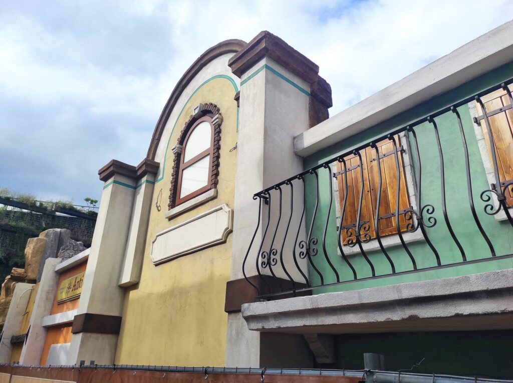 Phantasialand: Arbeiten in Mexico & Klugheim