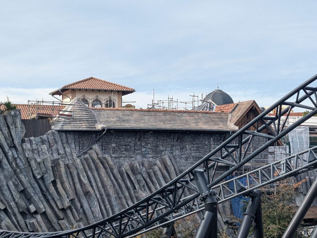 Phantasialand: Arbeiten in Mexico & Klugheim
