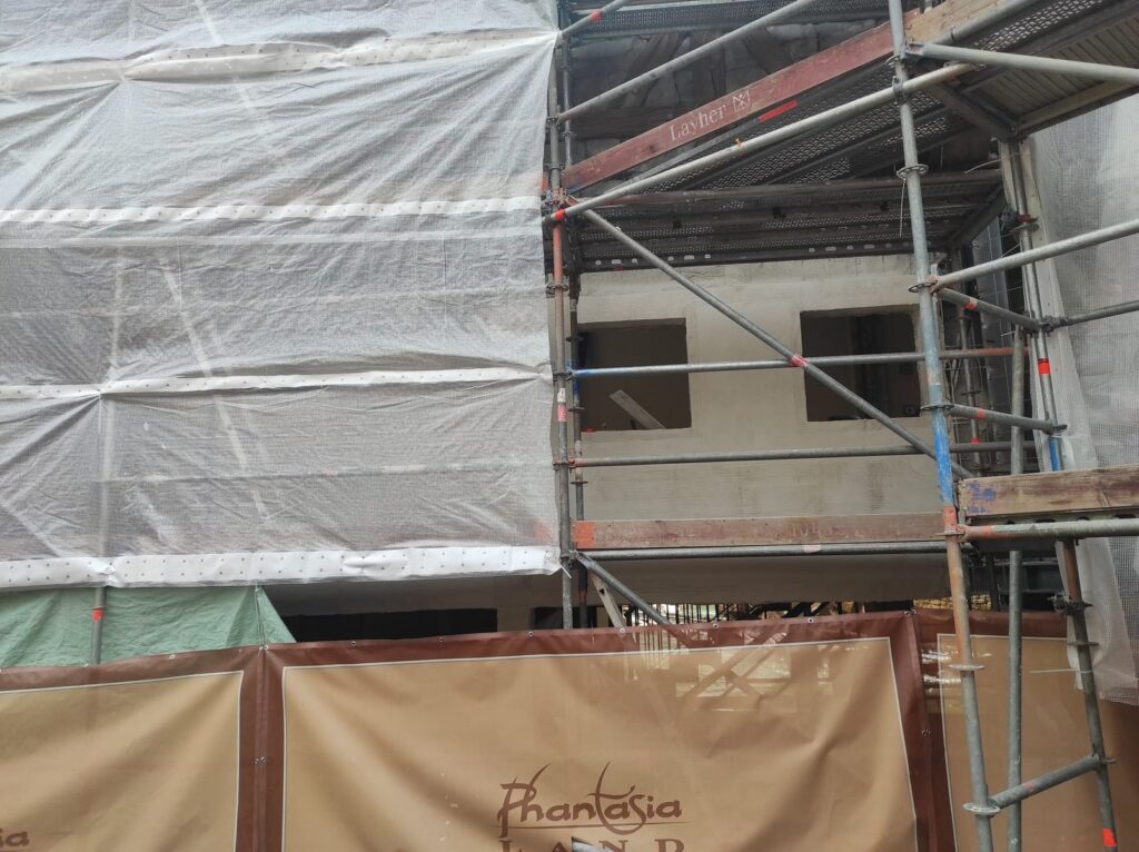 Phantasialand: Arbeiten in Mexico & Klugheim