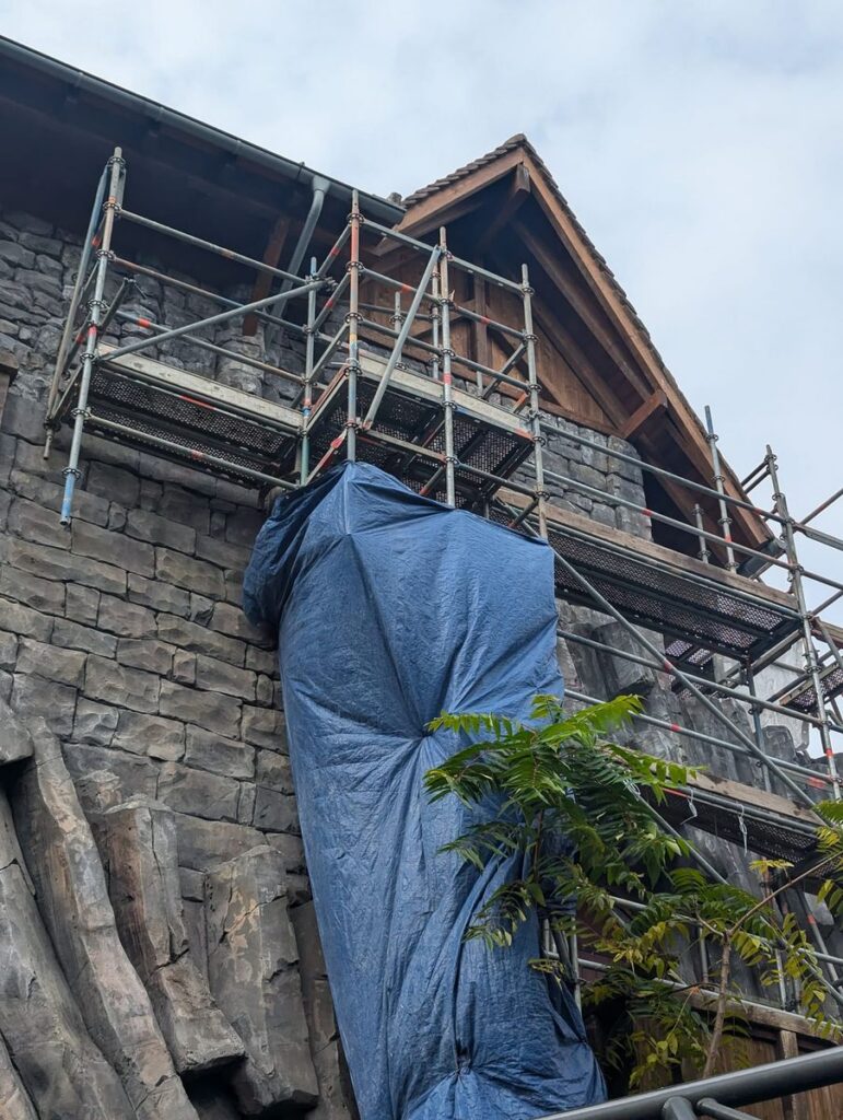Phantasialand: Arbeiten in Mexico & Klugheim