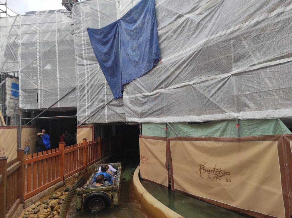 Phantasialand: Arbeiten in Mexico & Klugheim