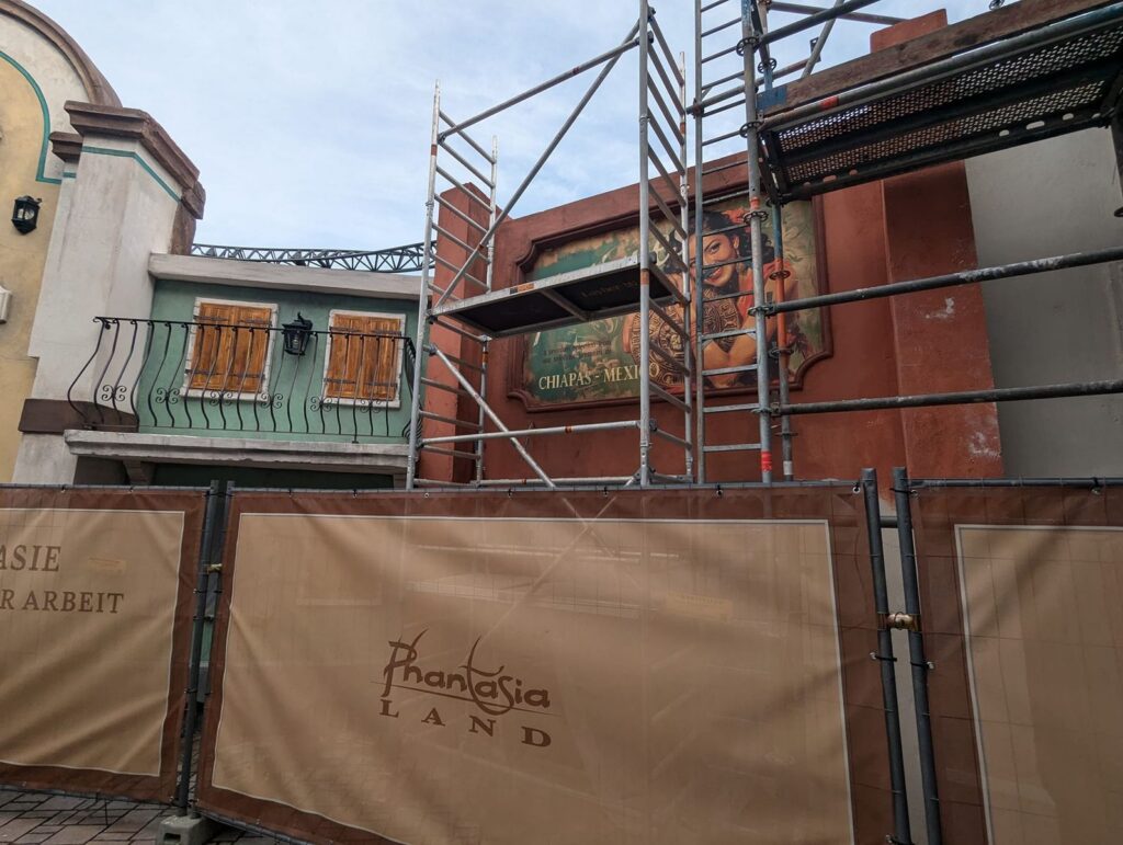 Phantasialand: Arbeiten in Mexico & Klugheim