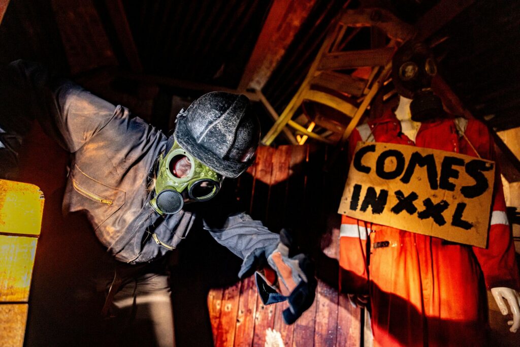 Alton Towers: Erweiterung Scarefest