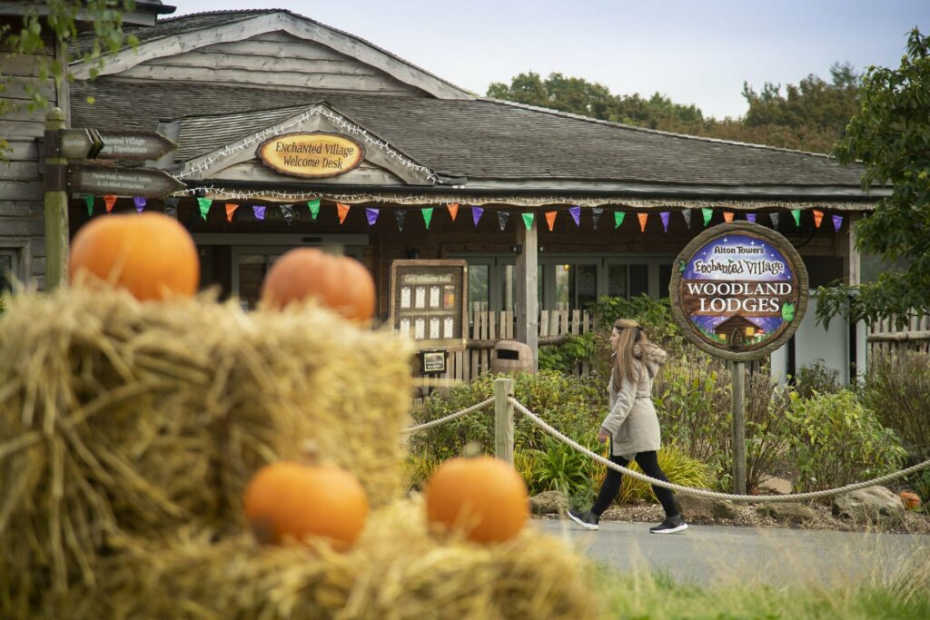 Alton Towers: Erweiterung Scarefest
