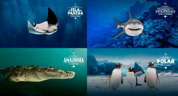 Sealand Acuarioventura: Weiteres Themen-Aquarium in Mexiko eröffnet