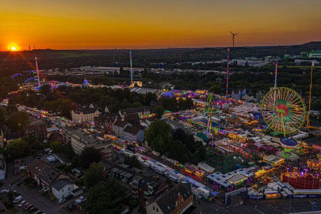 Cranger Kirmes: Das war die Kirmes 2024!