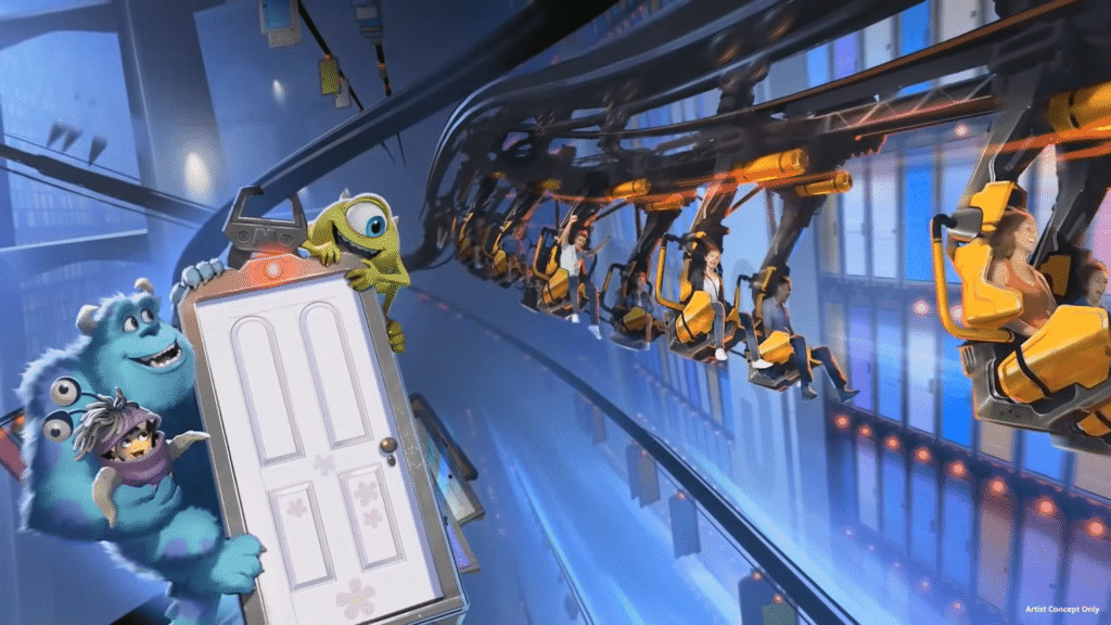 Disney Hollywood Studios: Monsters Inc. Land
