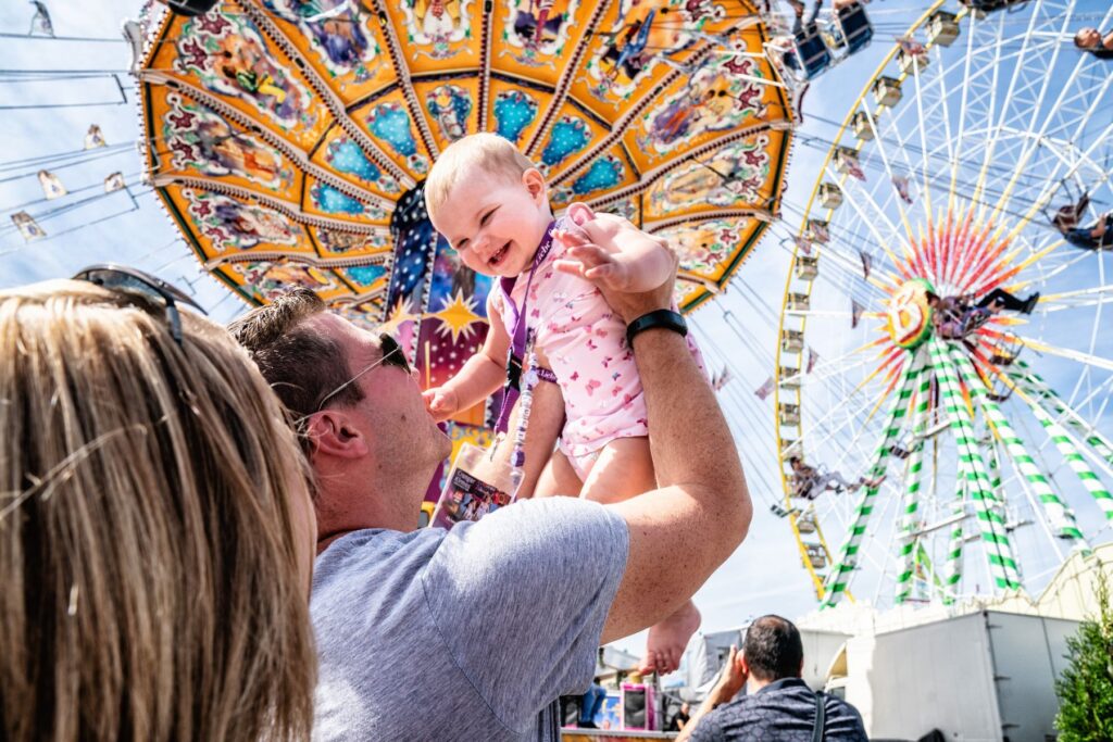 Cranger Kirmes: Familienkirmes Crange reduziert am Familientag die Preise