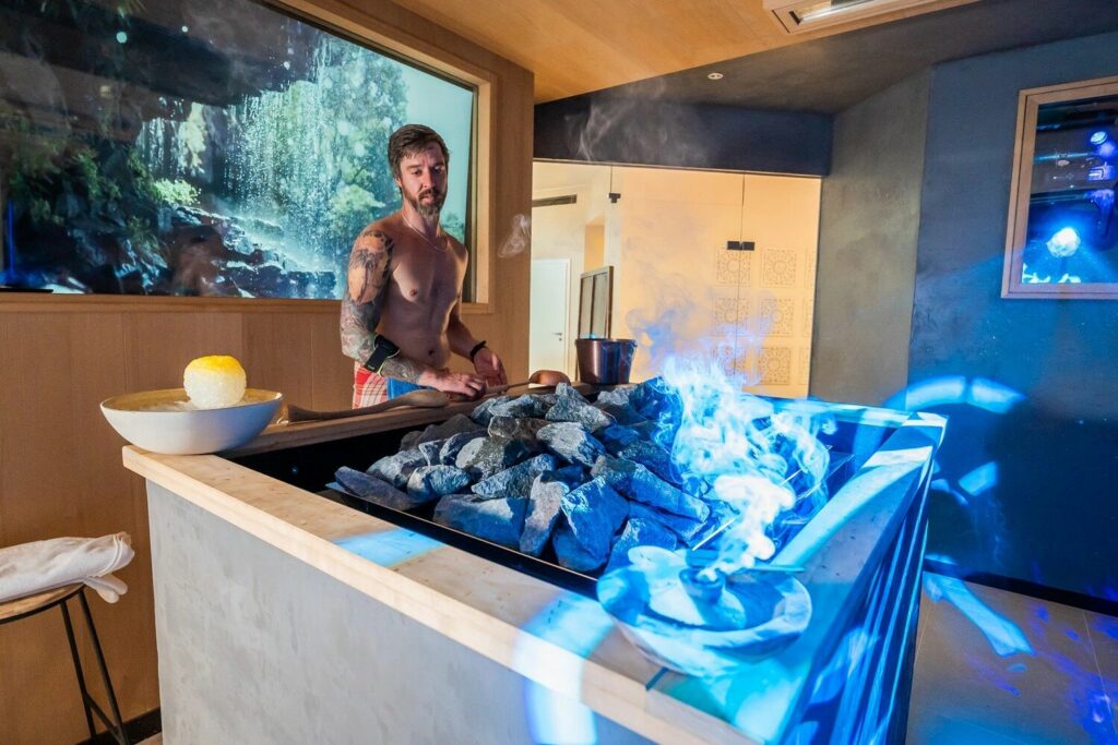 monte mare Rheinbach: Neue Theatersauna
