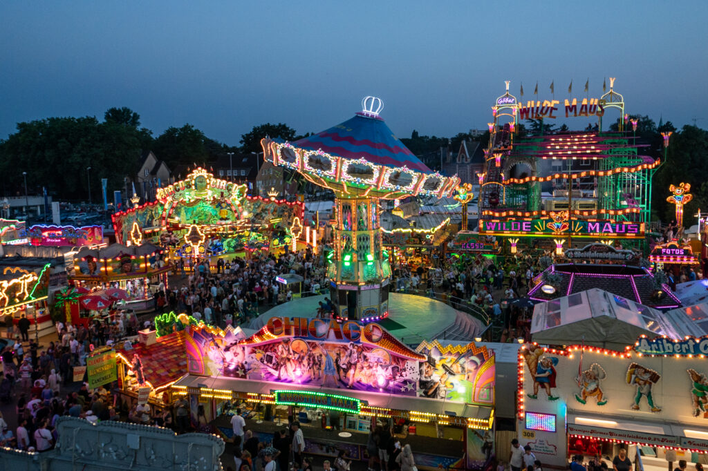 Cranger Kirmes: Veranstalter zieht eine erste Bilanz nach drei Kirmestagen: „Crange stand Kopf“