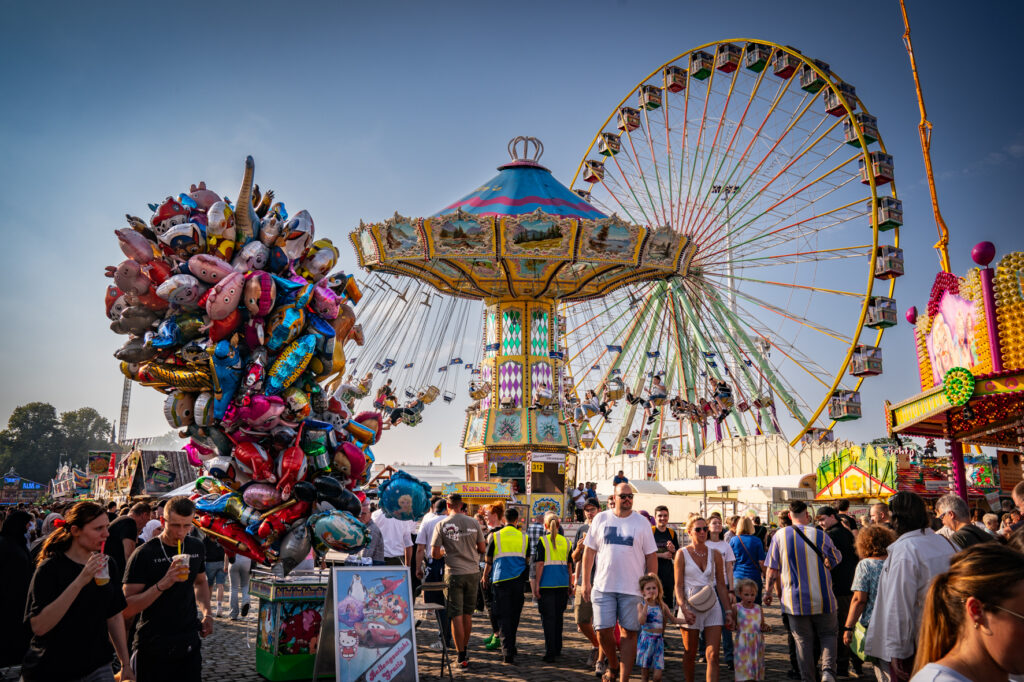 Cranger Kirmes: Veranstalter zieht eine erste Bilanz nach drei Kirmestagen: „Crange stand Kopf“