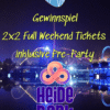 [ Gewinnspiel BEENDET ] - Heide Park Festival