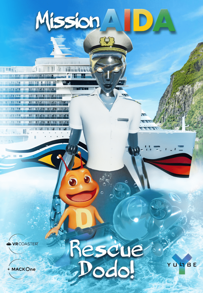 AIDA Cruises: Neues VR-Spiel