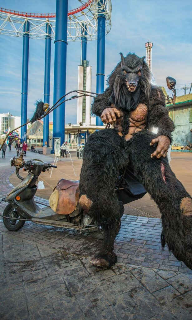 Pleasure Beach: Neue Live-Action Scare Zones zu Halloween