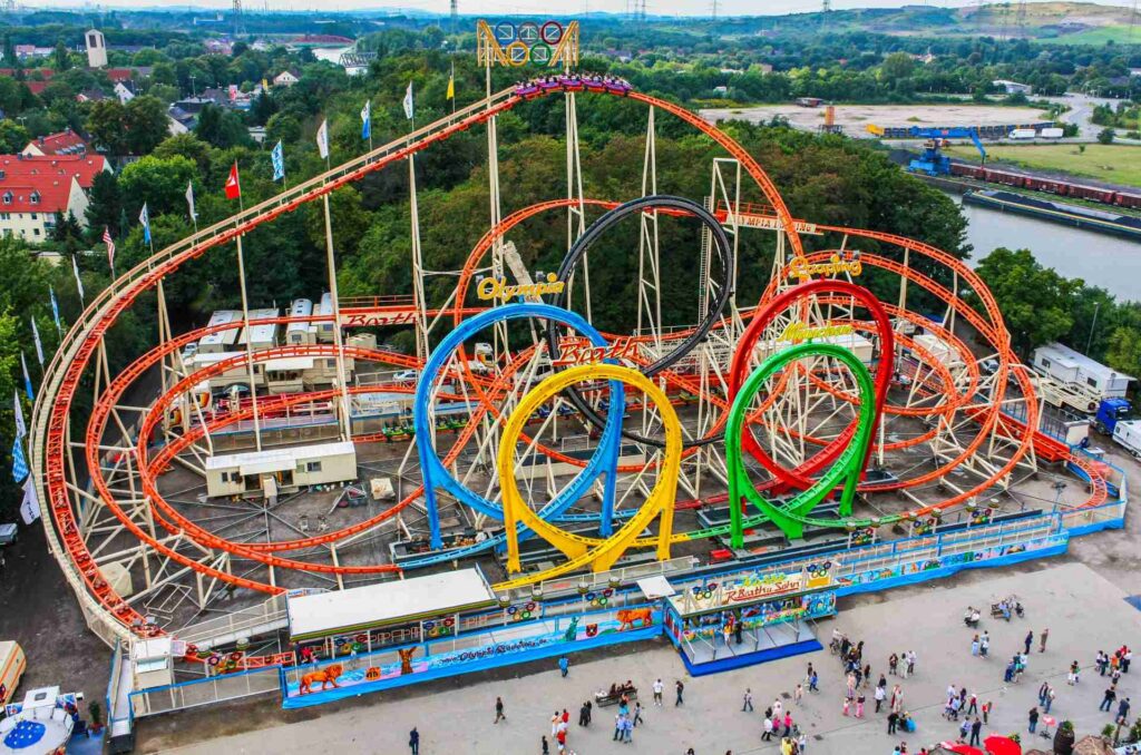 Oktoberfest München: Unfall am Olympia-Looping